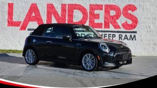 MINI COOPER CONVERTIBLE 2024 WMW43DL04R3S08581 image